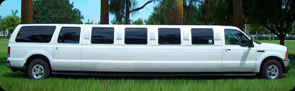 Ford Excursion SUV  Limos Limousines South Florida