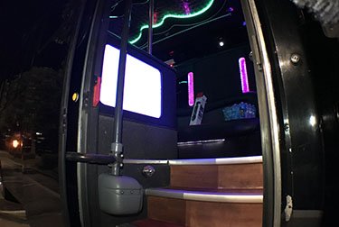 Party Bus 25 Passengers Interior
