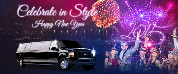 new year limo