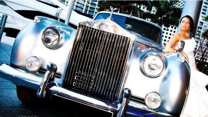Rolls Royce Silver Cloud - Silver