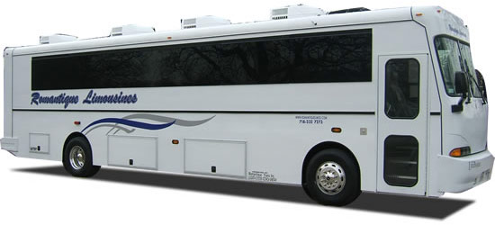 party bus rental kid party