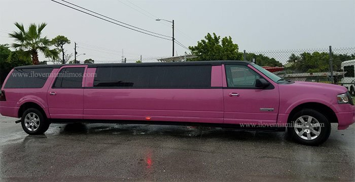 limo miami concert